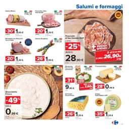 Pagina 13 del volantino Carrefour Sottocosto (iper)