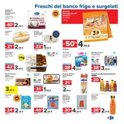 Pagina 17 del volantino Carrefour Sottocosto (iper)