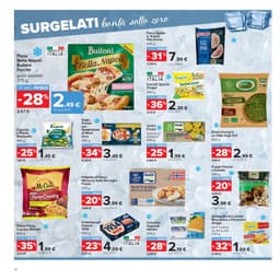 Pagina 18 del volantino Carrefour Sottocosto (iper)