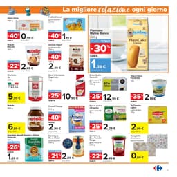 Pagina 21 del volantino Carrefour Sottocosto (iper)