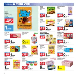 Pagina 22 del volantino Carrefour Sottocosto (iper)