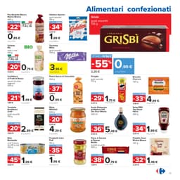 Pagina 23 del volantino Carrefour Sottocosto (iper)