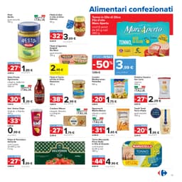 Pagina 25 del volantino Carrefour Sottocosto (iper)