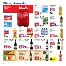 Pagina 26 del volantino Carrefour Sottocosto (iper)