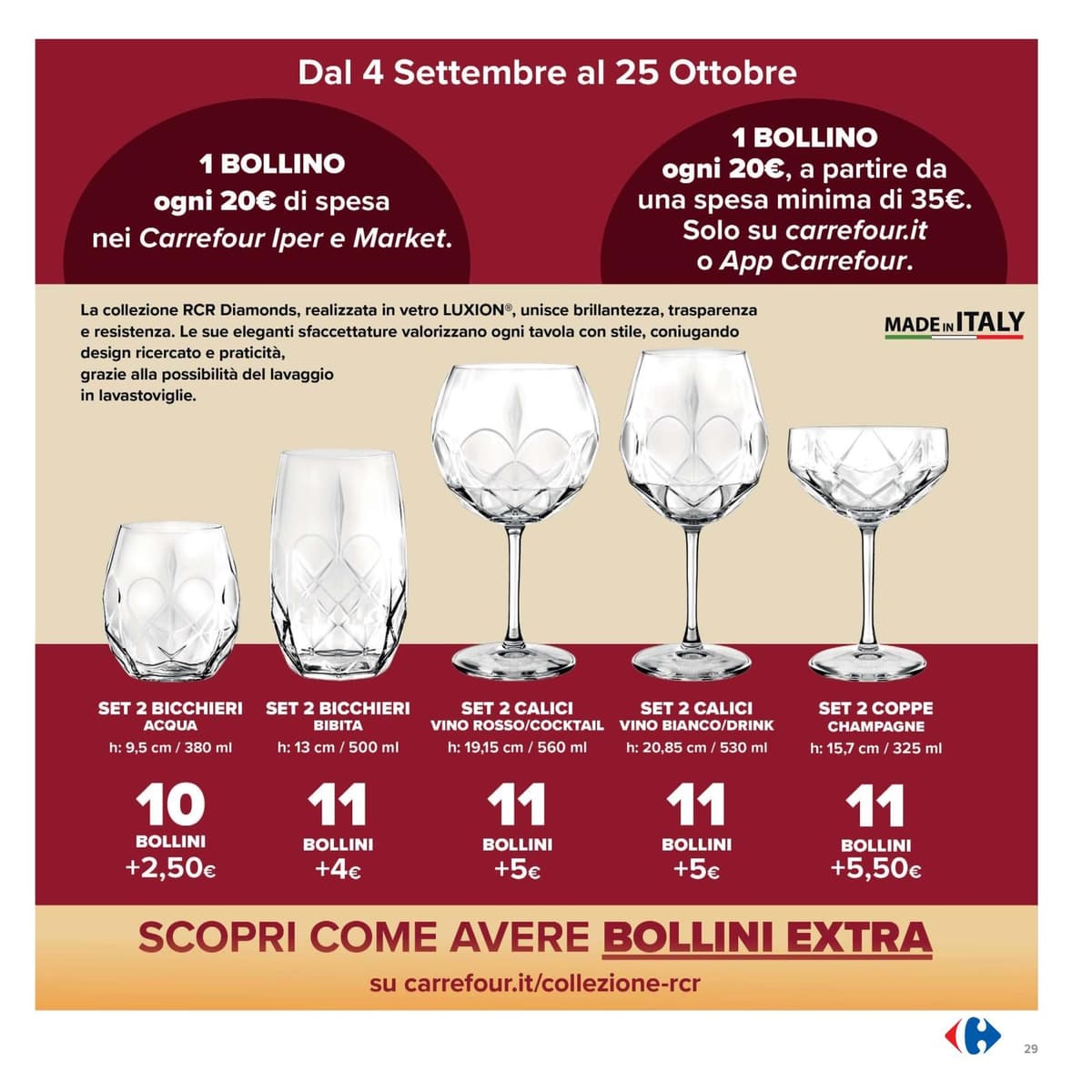 Pagina 29. del volantino Carrefour - Sottocosto (iper)