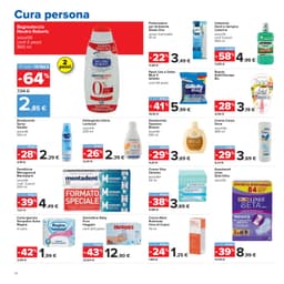 Pagina 30 del volantino Carrefour Sottocosto (iper)