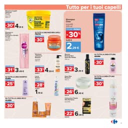 Pagina 31 del volantino Carrefour Sottocosto (iper)