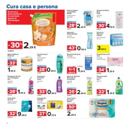 Pagina 32 del volantino Carrefour Sottocosto (iper)
