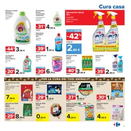 Pagina 33 del volantino Carrefour Sottocosto (iper)