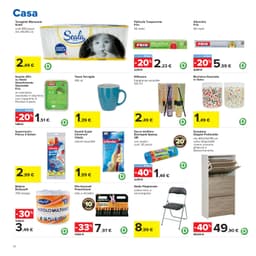 Pagina 34 del volantino Carrefour Sottocosto (iper)
