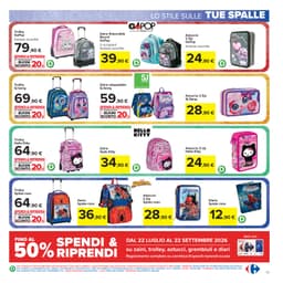 Pagina 35 del volantino Carrefour Sottocosto (iper)