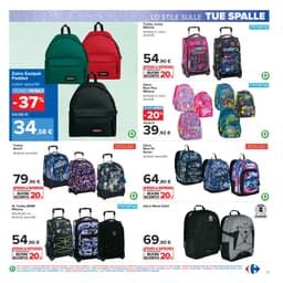 Pagina 37 del volantino Carrefour Sottocosto (iper)