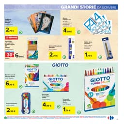 Pagina 39 del volantino Carrefour Sottocosto (iper)