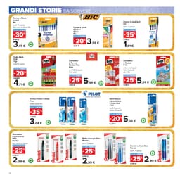 Pagina 40 del volantino Carrefour Sottocosto (iper)