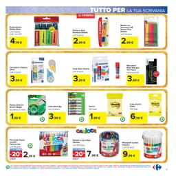 Pagina 41 del volantino Carrefour Sottocosto (iper)