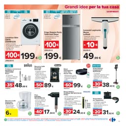 Pagina 43 del volantino Carrefour Sottocosto (iper)