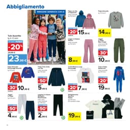 Pagina 46 del volantino Carrefour Sottocosto (iper)