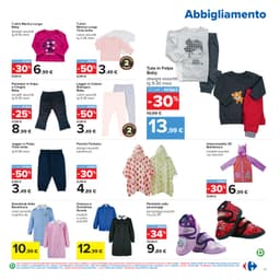 Pagina 47 del volantino Carrefour Sottocosto (iper)