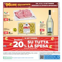 Pagina 50 del volantino Carrefour Sottocosto (iper)