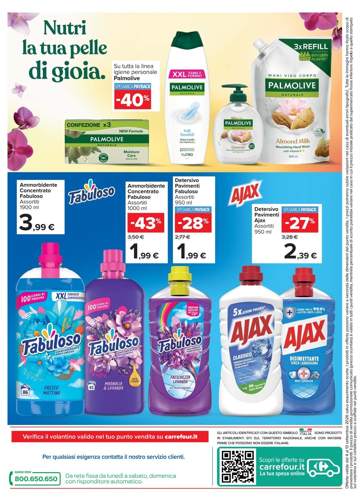 Carrefour katalog Speciale Colgate, 04/09/2026 – 13/09/2026