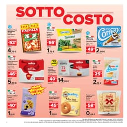 Pagina 2 del volantino Carrefour Sottocosto (market)