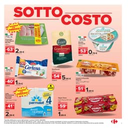 Pagina 3 del volantino Carrefour Sottocosto (market)