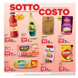 Pagina 4 del volantino Carrefour Sottocosto (market)