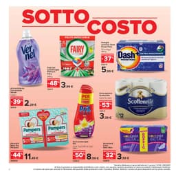 Pagina 6 del volantino Carrefour Sottocosto (market)