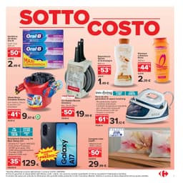 Pagina 7 del volantino Carrefour Sottocosto (market)