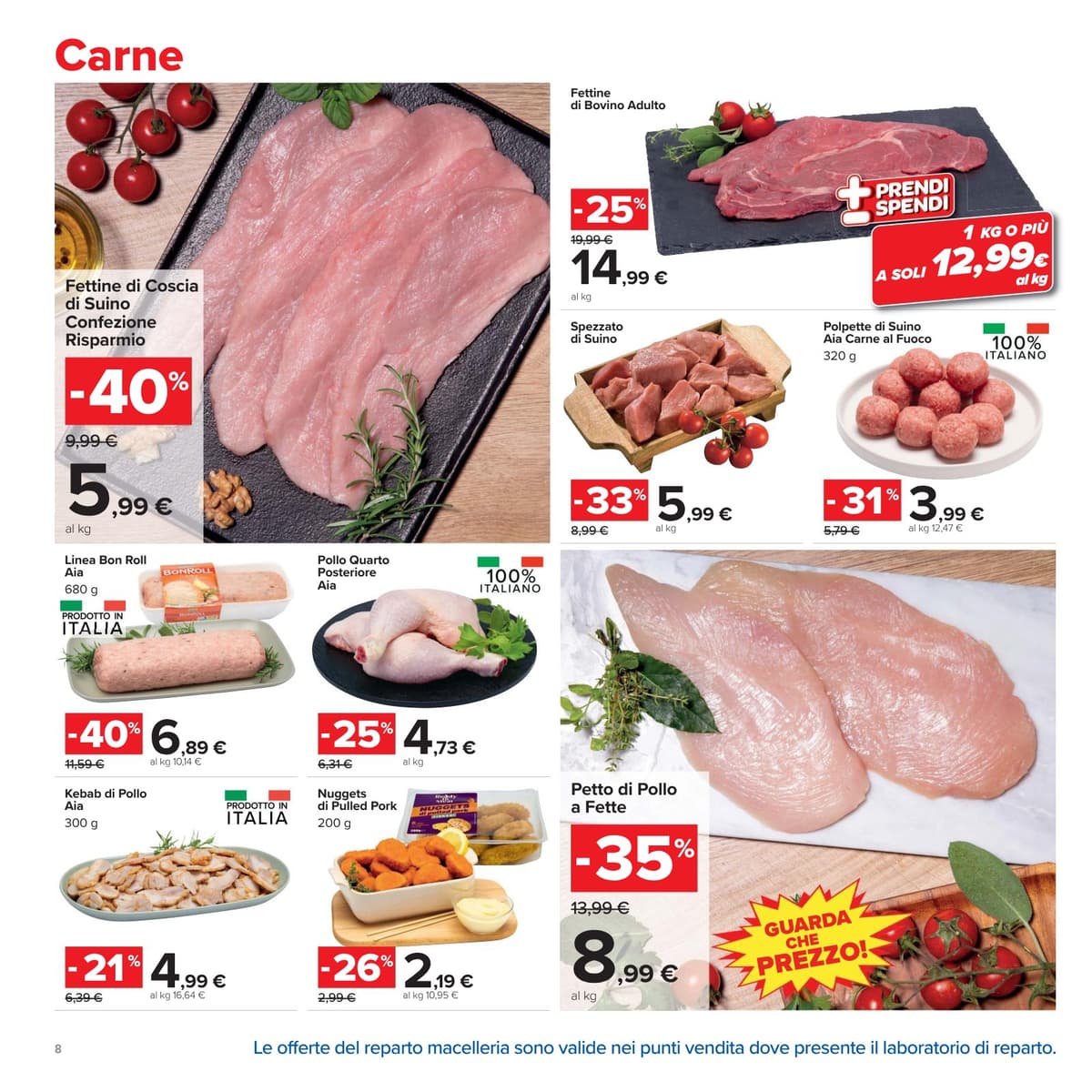 Pagina 8. del volantino Carrefour - Sottocosto (market) dal 05/09/2026
