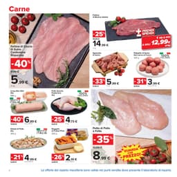 Pagina 8 del volantino Carrefour Sottocosto (market)