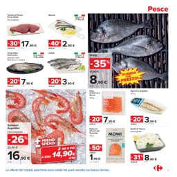 Pagina 9 del volantino Carrefour Sottocosto (market)