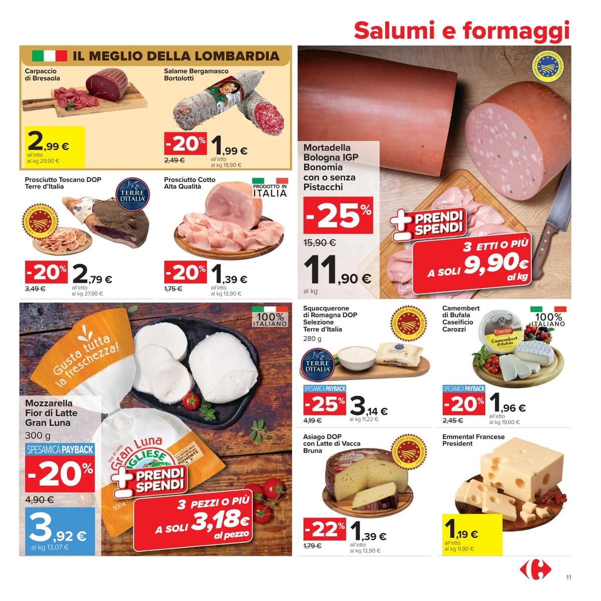 Pagina 11. del volantino Carrefour - Sottocosto (market) dal 05/09/2026