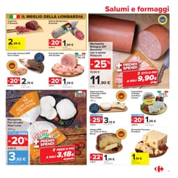 Pagina 11 del volantino Carrefour Sottocosto (market)