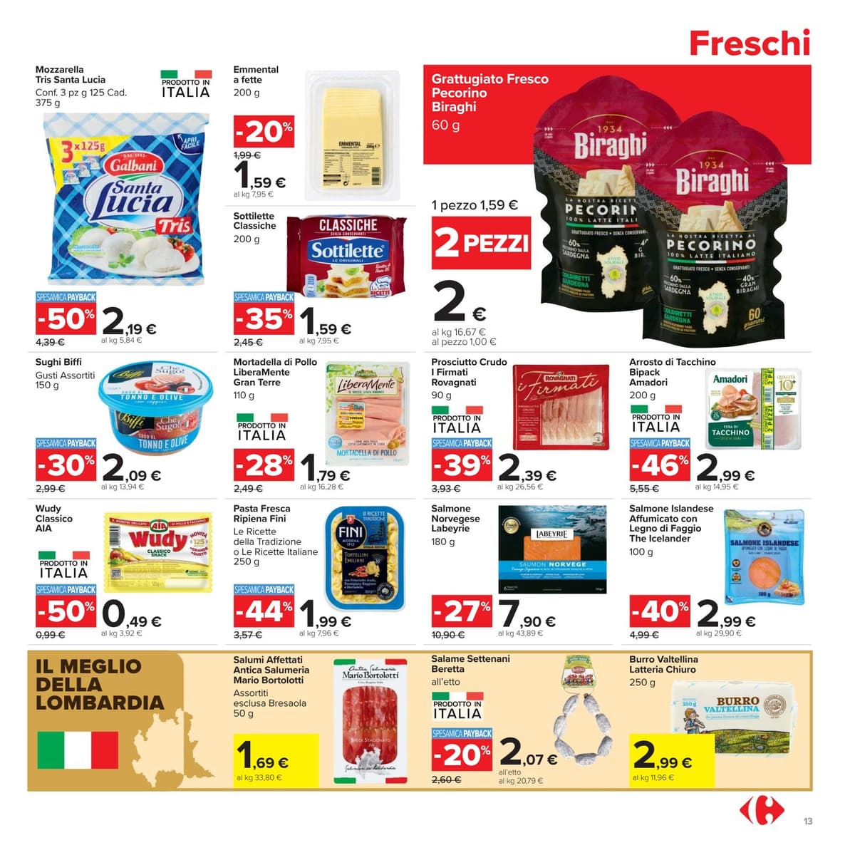 Pagina 13. del volantino Carrefour - Sottocosto (market) dal 05/09/2026