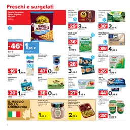 Pagina 14 del volantino Carrefour Sottocosto (market)
