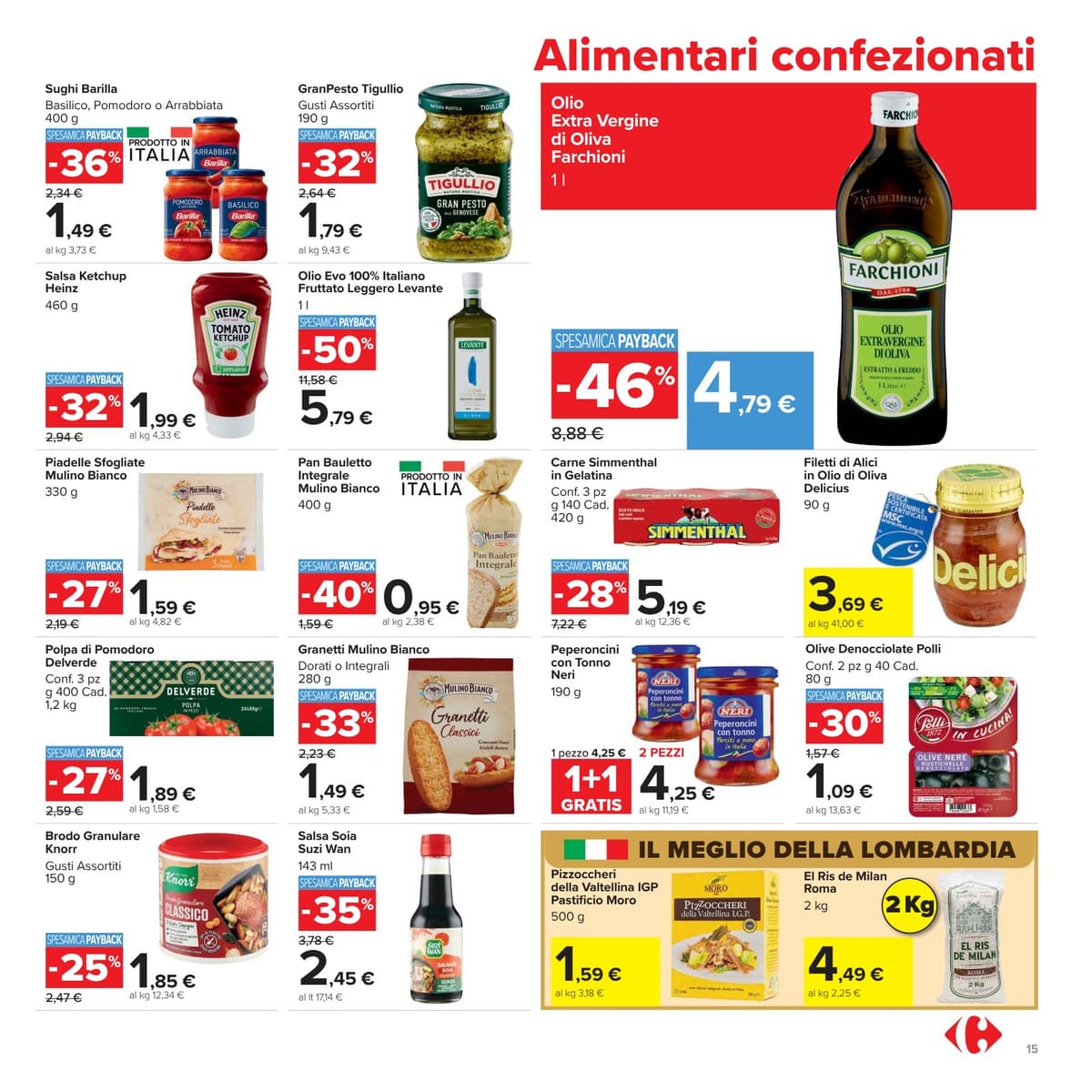 Pagina 15. del volantino Carrefour - Sottocosto (market) dal 05/09/2026