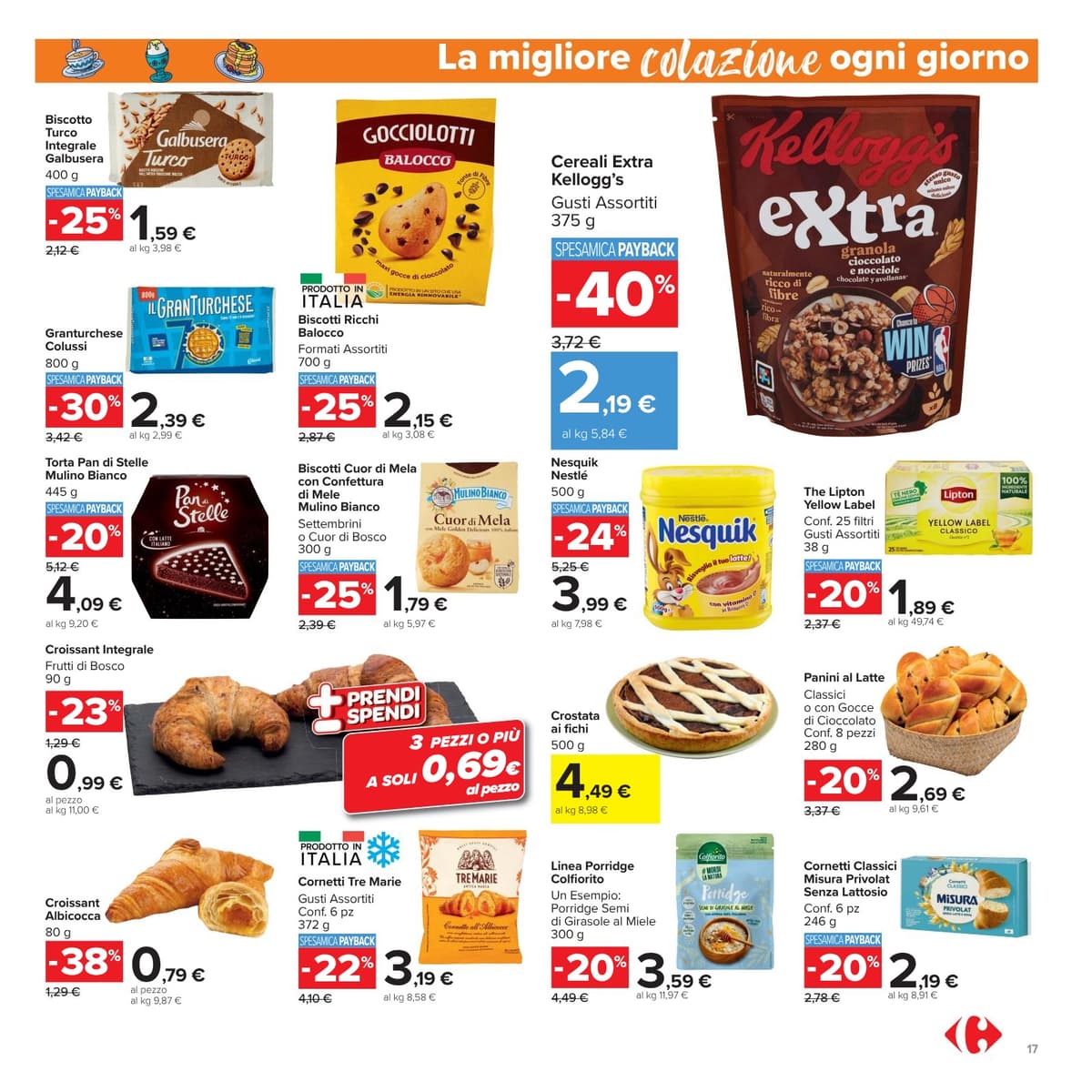 Pagina 17. del volantino Carrefour - Sottocosto (market) dal 05/09/2026