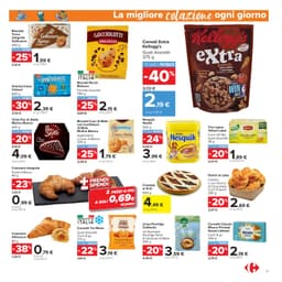 Pagina 17 del volantino Carrefour Sottocosto (market)