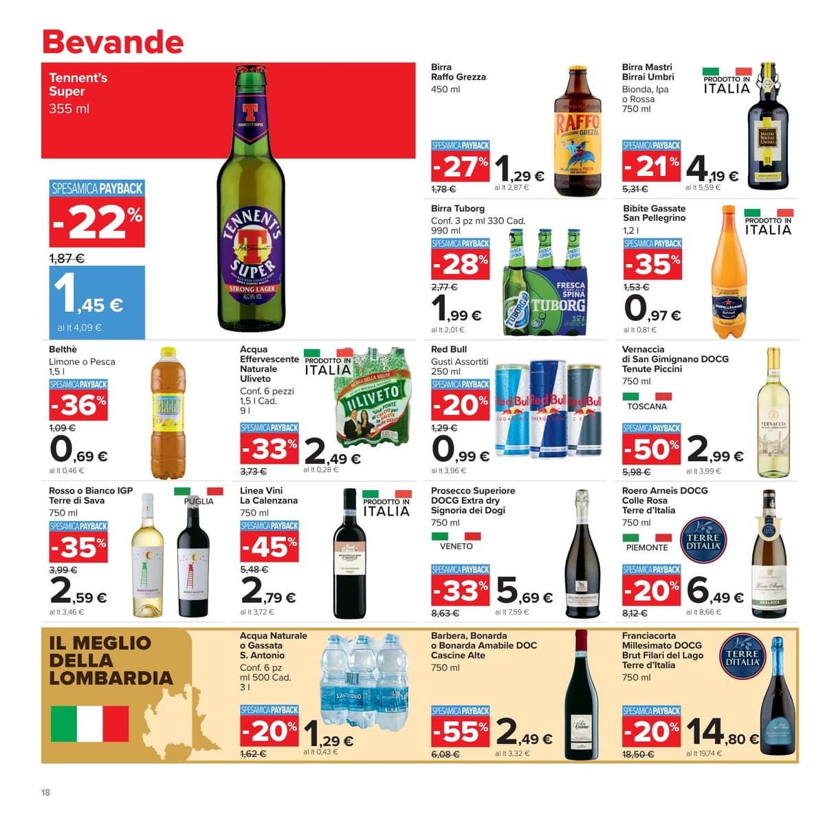 Pagina 18. del volantino Carrefour - Sottocosto (market) dal 05/09/2026