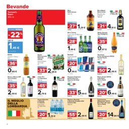 Pagina 18 del volantino Carrefour Sottocosto (market)