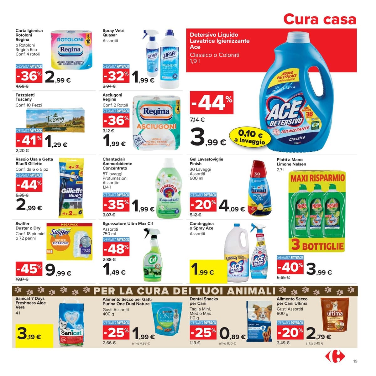 Pagina 19. del volantino Carrefour - Sottocosto (market) dal 05/09/2026