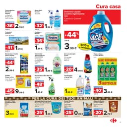Pagina 19 del volantino Carrefour Sottocosto (market)