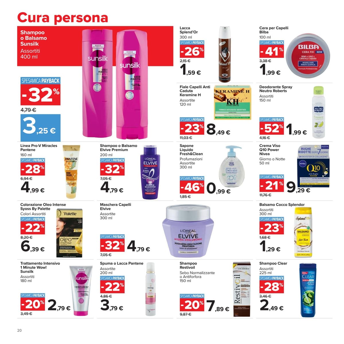 Pagina 20. del volantino Carrefour - Sottocosto (market) dal 05/09/2026