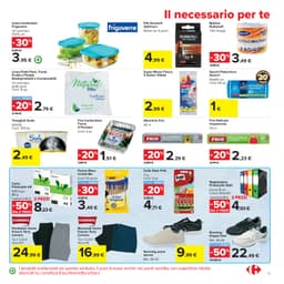 Pagina 21 del volantino Carrefour Sottocosto (market)