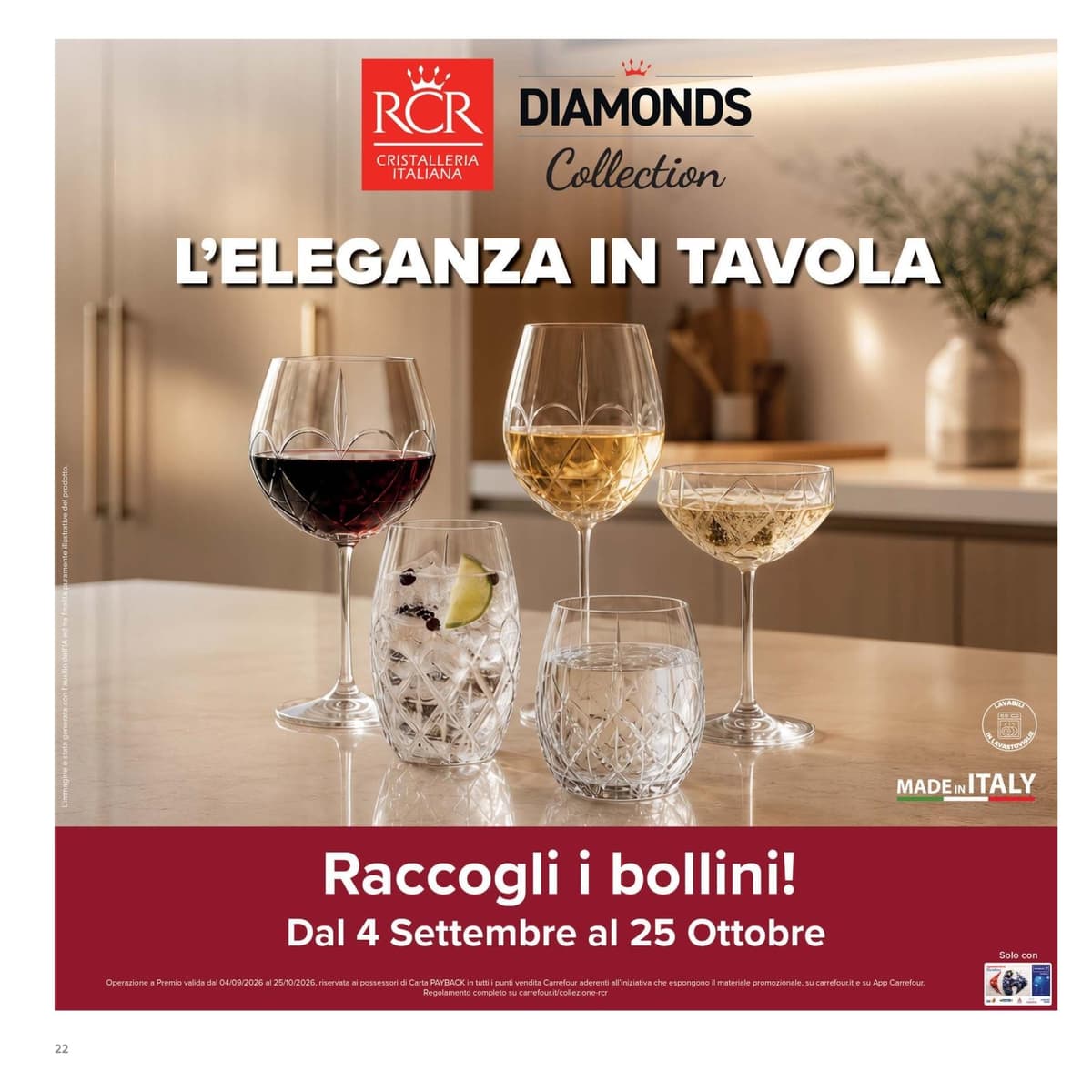 Pagina 22. del volantino Carrefour - Sottocosto (market) dal 05/09/2026
