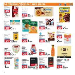 Pagina 26 del volantino Carrefour Sottocosto (market)