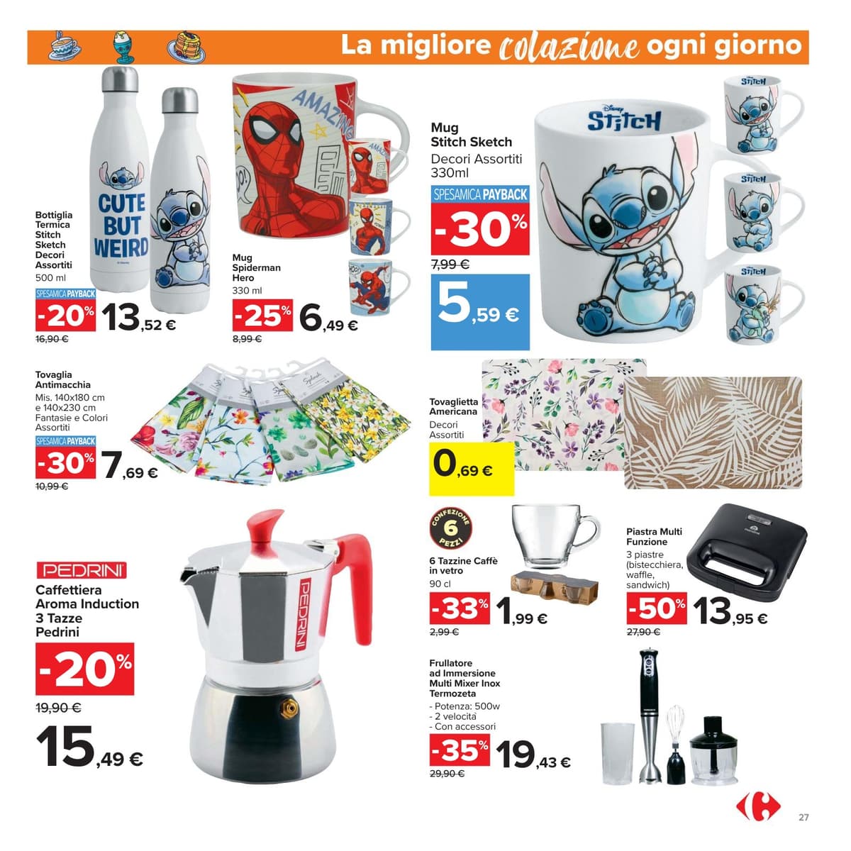 Pagina 27. del volantino Carrefour - Sottocosto (market) dal 05/09/2026