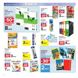 Pagina 28 del volantino Carrefour Sottocosto (market)