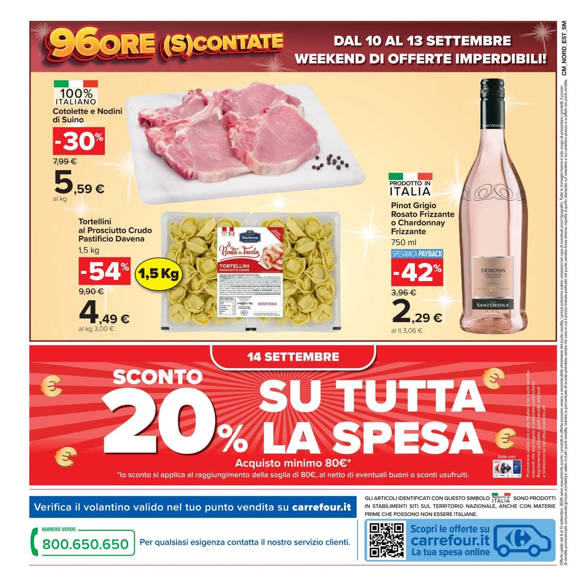 Pagina 30. del volantino Carrefour - Sottocosto (market) dal 05/09/2026